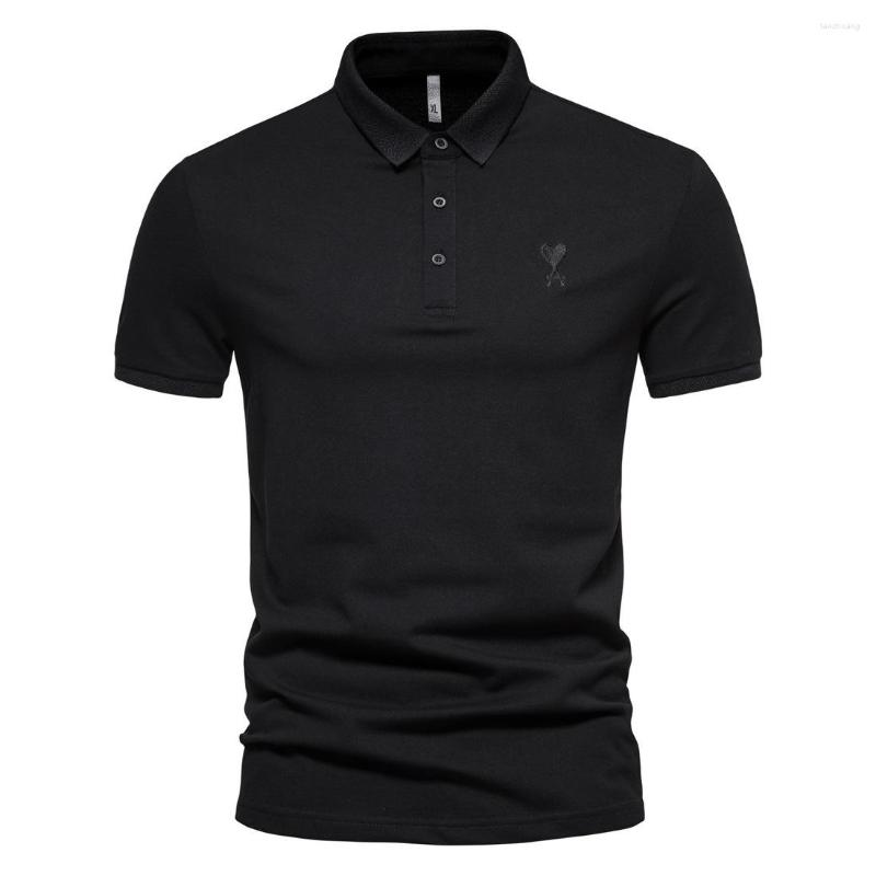 

Men's T Shirts Man Casual Short Sleeve Solid T-shirt, Black