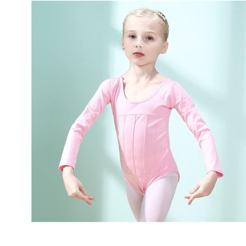 

Stage Wear High Quality Kids Girls Ballet Leotars Ballerine, Pink