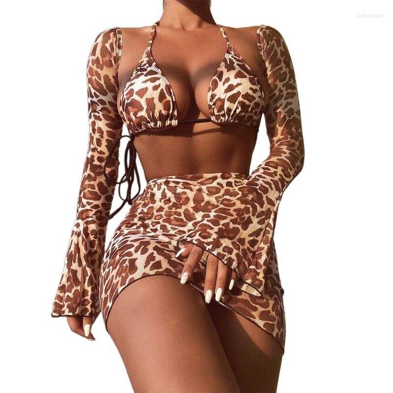 

Women's Swimwear Female Push Up Brazilian Bikini Set Lacing Bathing Suit Beachwear Cover