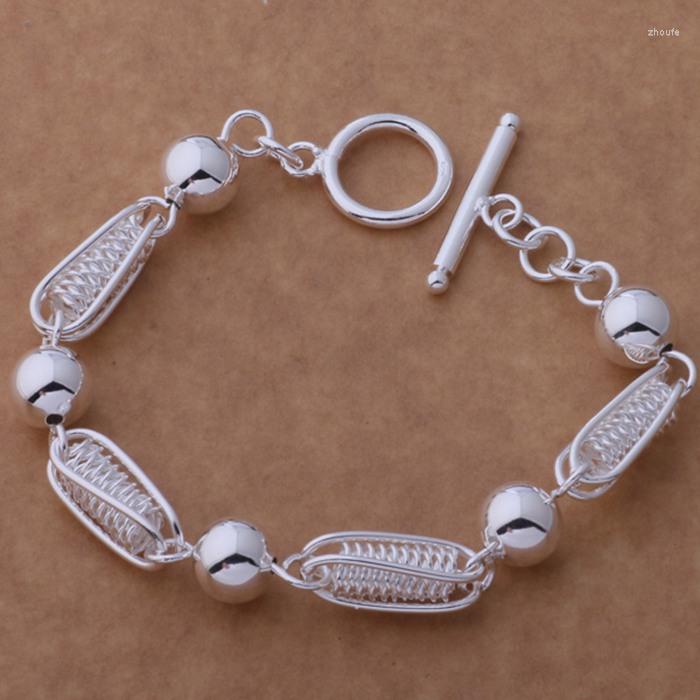 

Bangle Wholesale High Quality Silver Plated Fashion Jewelry Bangles Bracelet WB-223