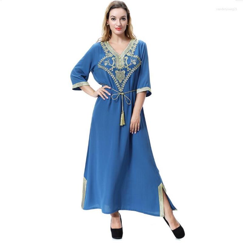 

Ethnic Clothing Dress Islamic Turkey Abaya Ropa Arabe Vestido Musulman Mujer Robe Marocaine Caftan Muslim Dresses Dubai Kaftan Kleid