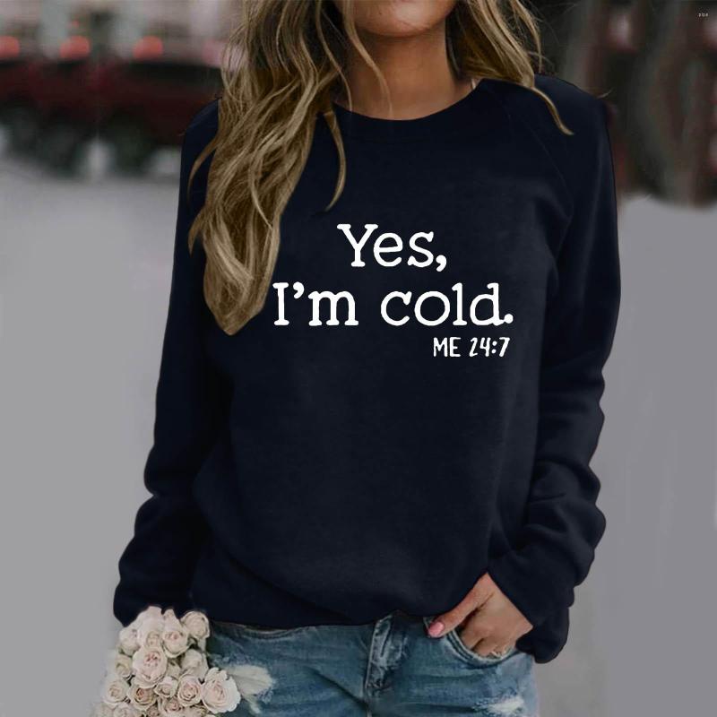 

Women' Hoodies Women Casual Crew Neck Sweatshirt Letter Printing Long Sleeved Blouse Temperament Top Pullover, Green