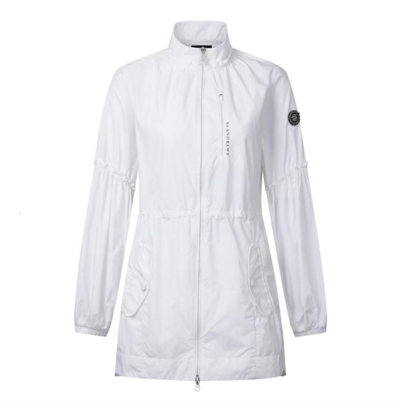 

Outdoor TShirts Golf Lightweight Sun Protection Jackets For Women Long Sleeve Shirts with Pockets Hiking Waterproof 230203, Black