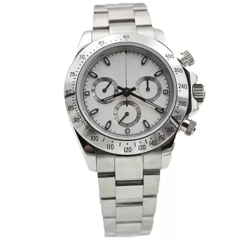 

Mens heuer Watch 40mm Automatic Mechanical Movement Male Wristwatch Sapphire Glass Folding Buckle Stainless Steel Strap Waterproof wristwatches, 10