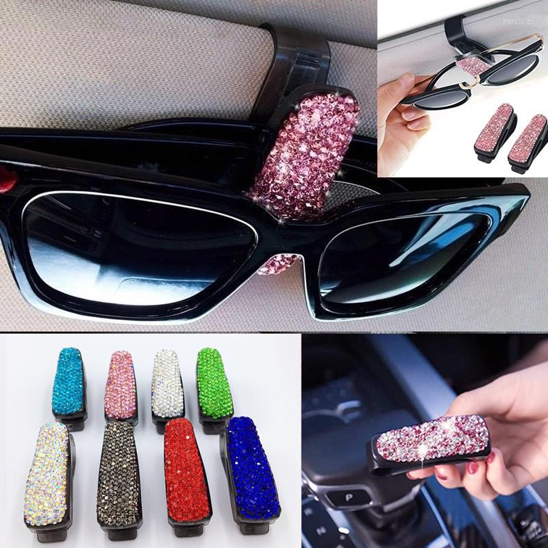 

Interior Accessories Car Vehicle Sun Visor Sunglasses Eyeglasses Glasses Card Ticket Holder For Case