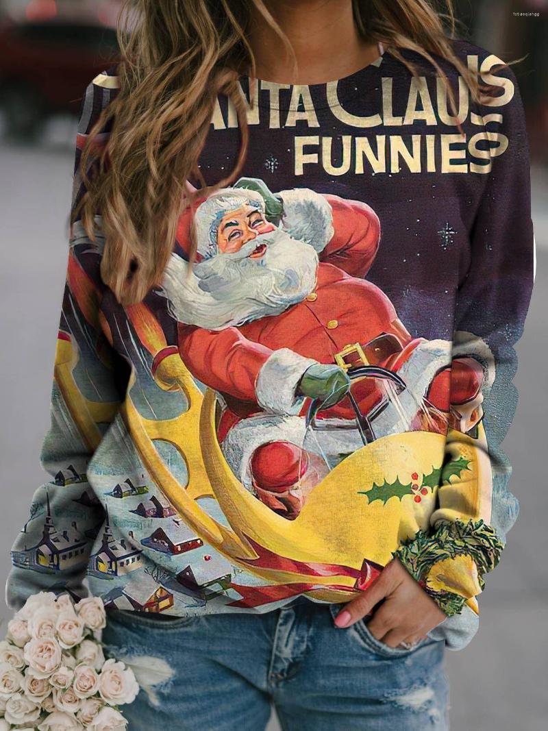 

Women's Hoodies Year Christmas Santa Claus 3d Print Coat Women Streetwear Sweatshirts Oversized Tracksuits Pullover Girls Harajuku Clothing, Rh3458071