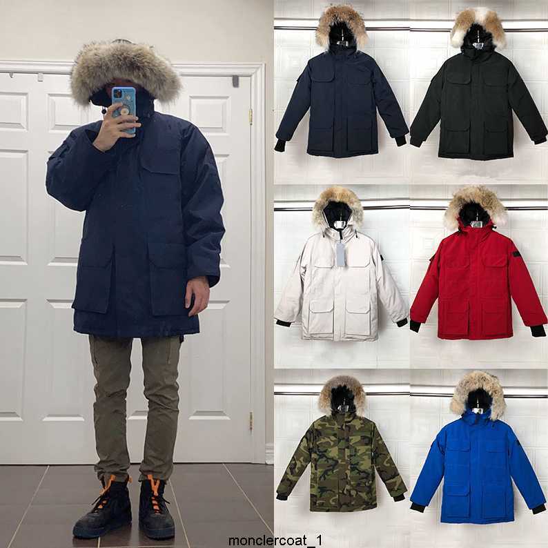 

Canada Parkas Coats Mens Womens Designers Down Jackets Veste Homme Winter Jassen Puffer Big Fur Hoody Apparel Fourrure Outerwear Manteaumxqlmxql
