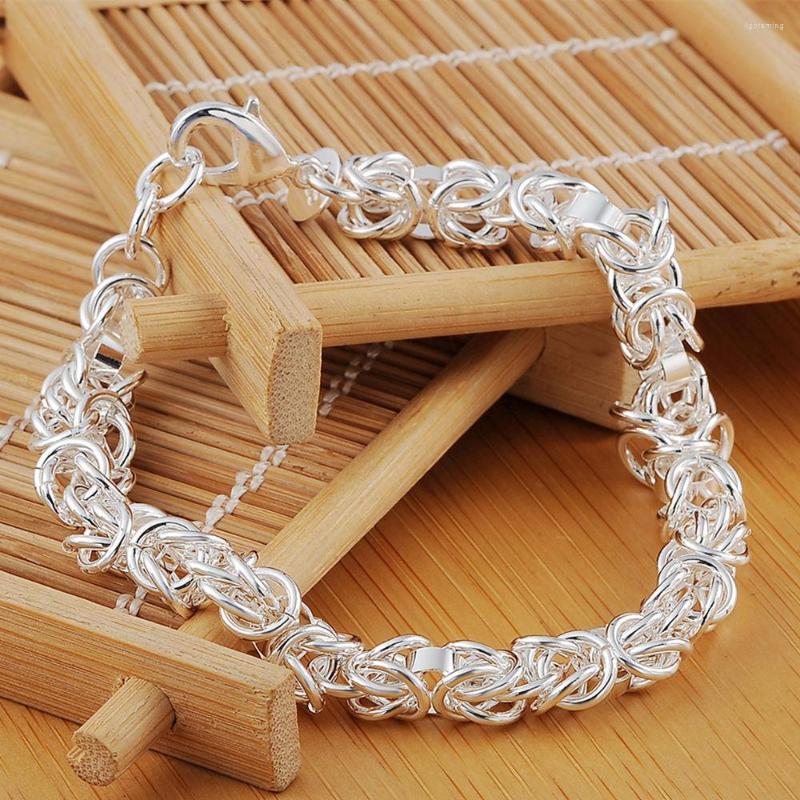 

Link Bracelets Geometric Hiphop Rock Trending Products 2023 Women's Jewelry With Luxury Quality Accessories Gift Female