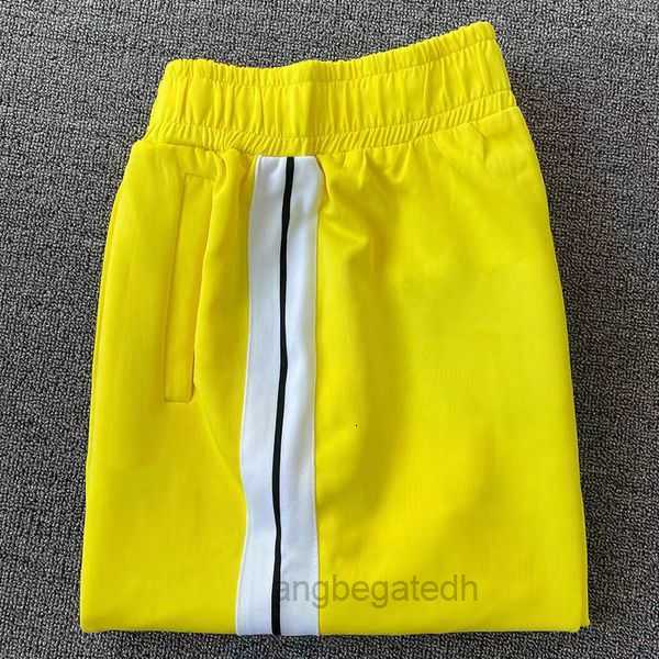 

Designer men palm Pant print fashion style long pants Casual mens rainbow jogger Stripes Drawstring Asian size 162FYH