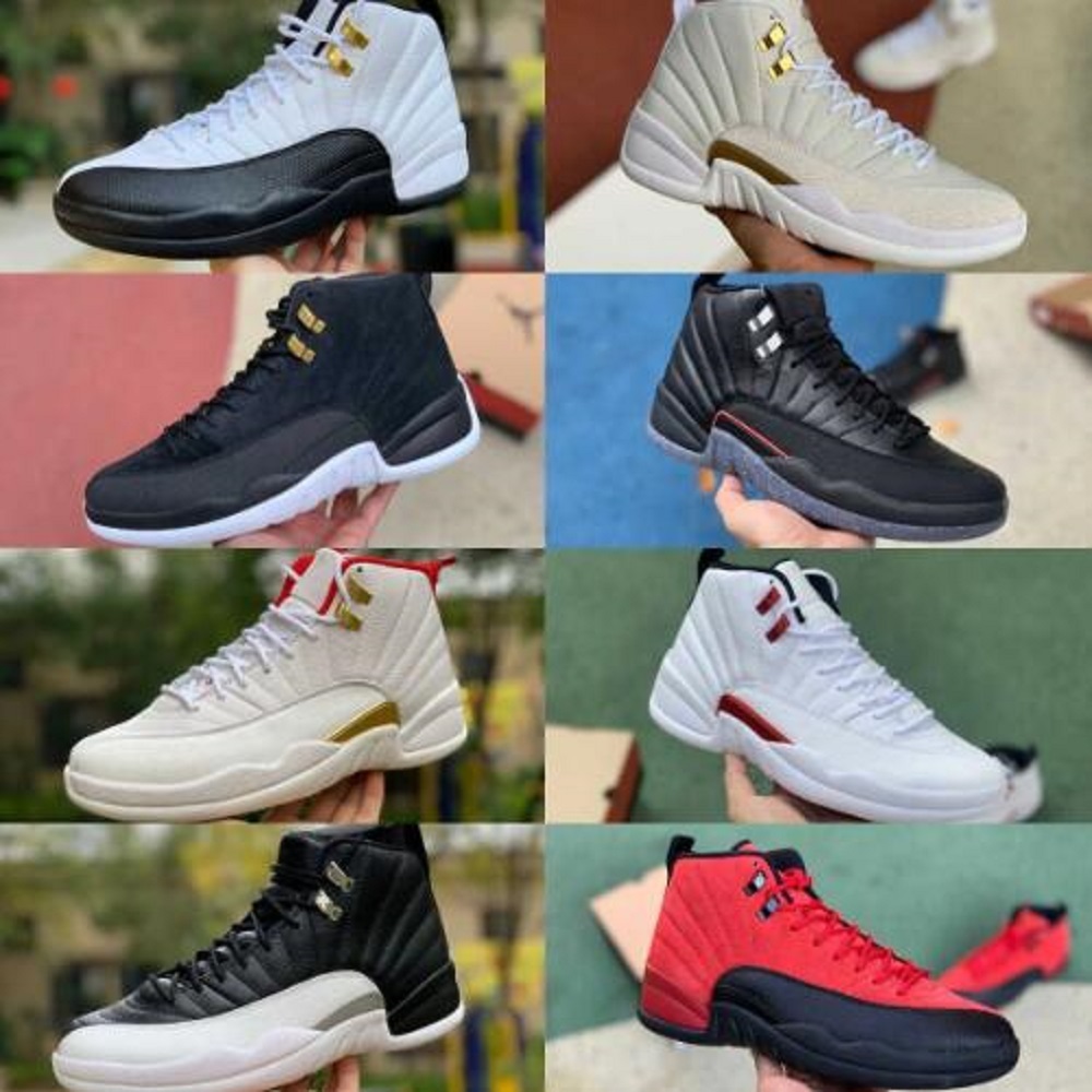 

2023 mens basketball shoes jumpman 12 Dark Concord 12s Blue Stone Michigan Game Royal University Gold mens trainers outdoor comfortable, Color 32