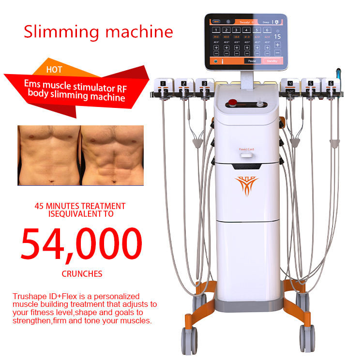 

EMS Muscle Bulid Trusculpt ID 3d Flex Monopolar RF Body Contouring Body Sculpting Fat Burning 2MHz Cellulite Treatment Fat Reduction Trusculpt Lose Weight