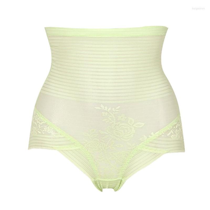 

Women's Shapers 3 Colors High Waisted Sexy Panties Bacteriostatic Crotch Elastic Comfortable BriefsSummer Breathable Thin Women's, Black