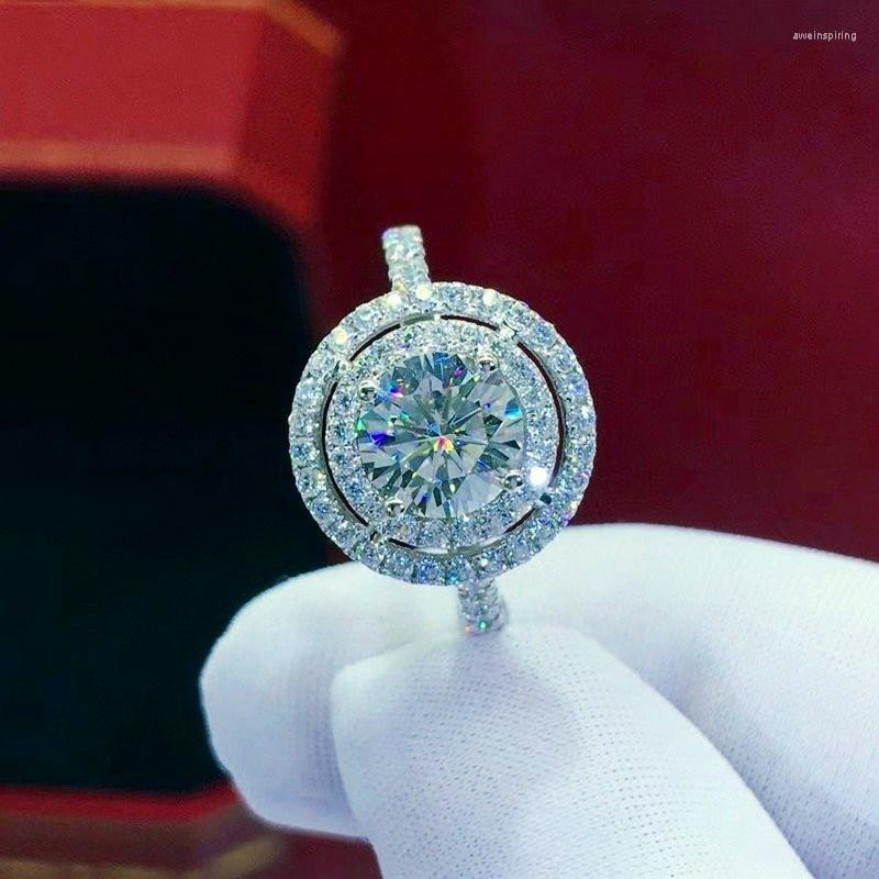 

Wedding Rings CAOSHI Elegant Women's Bands Brilliant CZ Bridal Accessories Delicate Female Chic Jewelry Temperament Gift