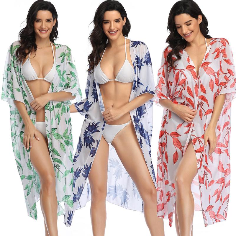 

Women's Swimwear Women Patchwork Swimsuit Female Beachwear Swimming For Bathing Suit Bikini Set Hollow Out Beach Cover Up Fishnet Crochet, Red