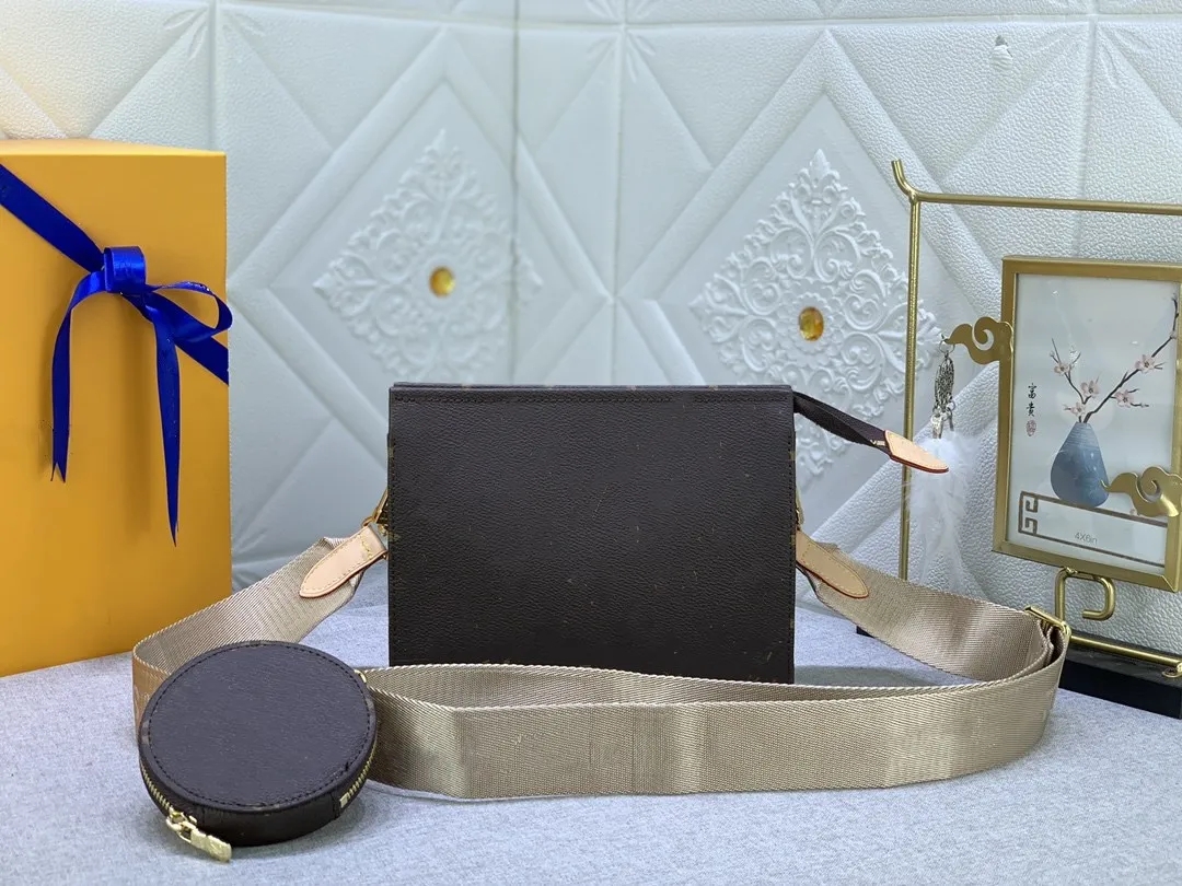 

YY COUSIN designer bag women's handbag luxury men's shoulder bag composite handbag canvas handbag postman tramp two-in-one vintage coin bag