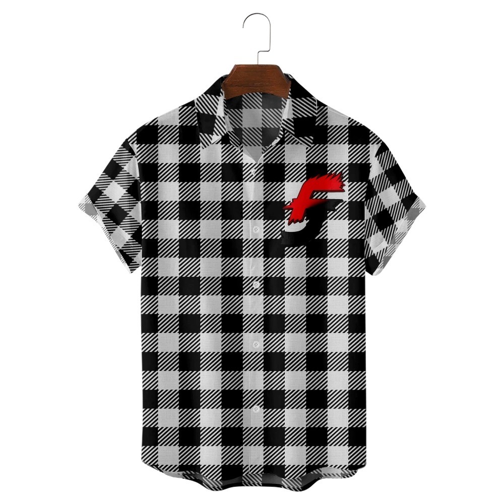 

Men's Casual Shirts Furious Jumper Merch Summer Short Sleeve Turndown Collar Hawaiian Fashion Tops Tee Men Blouse Camisa 230202, Beige
