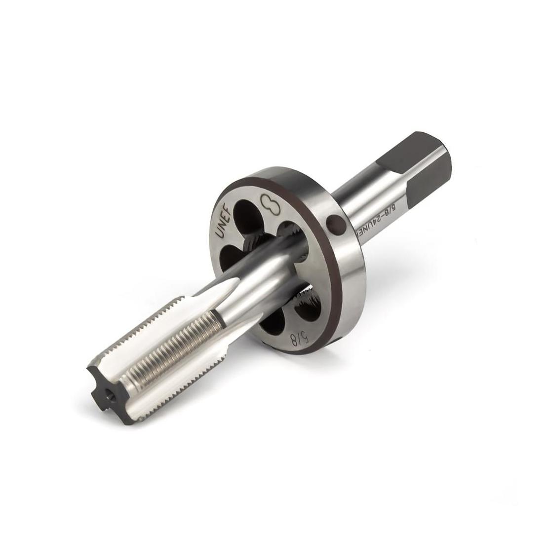 

Fittings Burkit 5/824 Unef Tap And Die Set 5/8 X 24 Hine Thread Round Right Hand Drop Delivery Mobiles Motorcycles Parts Fuel Systems Dhnfn