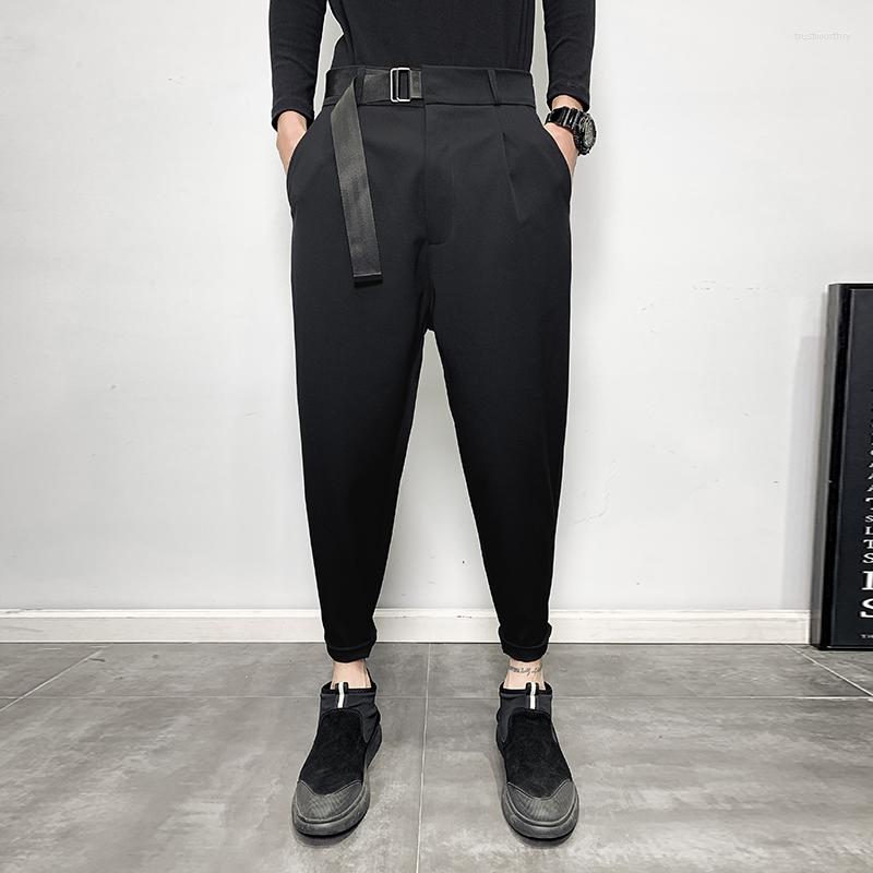 

Men's Pants Streetwear Men's Joggers Fashion Heavyweight Trousers Male Japanese Harem 2023 Casual Black Men Large Size 5XL