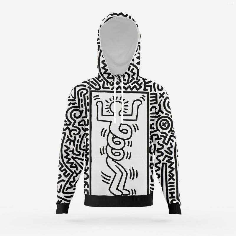 

Men' Hoodies Men' 3D-printed Autumn/winter Hoodie Fashion Breathable Oversized Outdoor Sportswear With