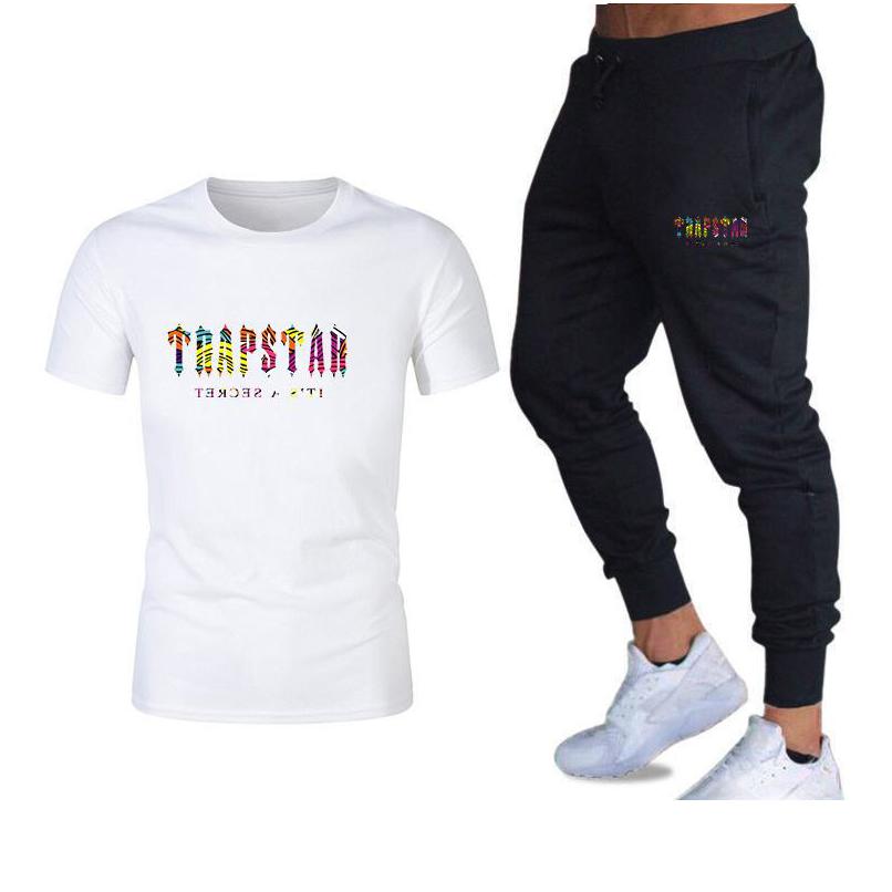 

Men' Tracksuits Fashion Sportswear Designer Trapstar London Mens Tracksuit Sports Jorda Hoodie Sweatshirt Suit Outdoor Running Woma Dh1No, Gray