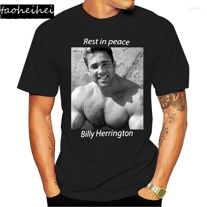 

Men's T Shirts Rest In Peace Billy Herrington Shirt Rip Gachi Gachibass Gachigasm Gachihyper, White