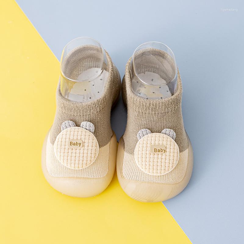 

First Walkers 2023 Spring And Summer Boys Girls Non-slip Cute Cartoon Shoes 3002