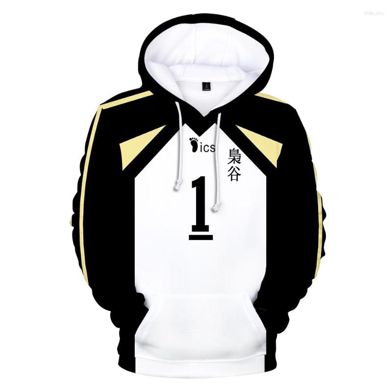 

Men's Hoodies Haikyuu Meliodas 3D Sweatshirt Boys Girls Japan Anime Casual Hoodie Fashion Clothes Oversize Pullover