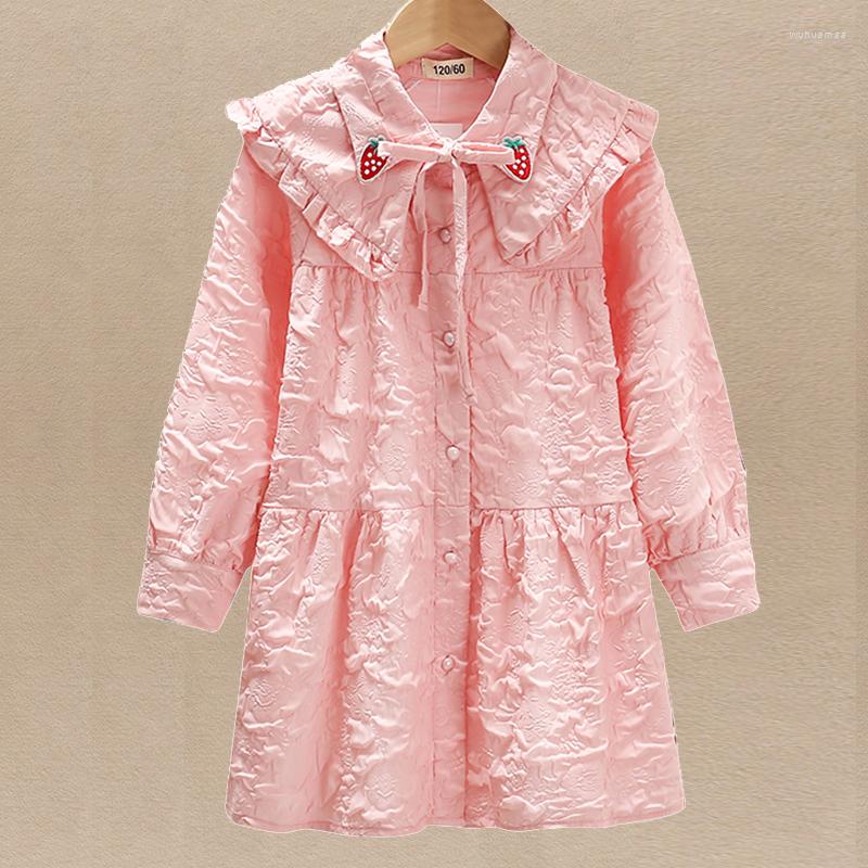 

Girl Dresses Cute Baby Kids Party For Girls Clothes Teenagers Preppy Style School Uniform Outfits Children Costumes 8 10 12 13 Years, Pink