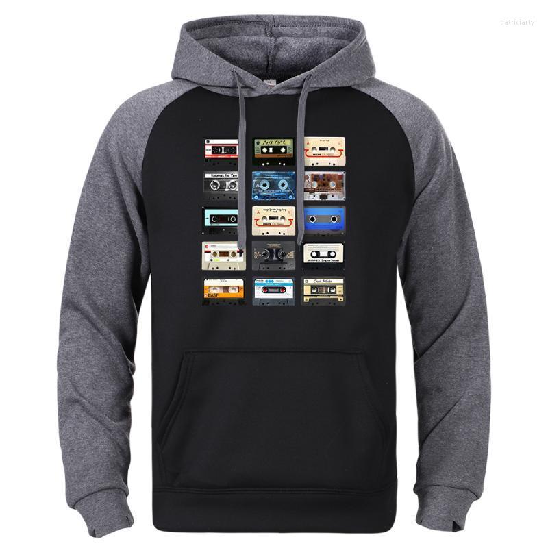 

Men' Hoodies & Sweatshirts Japanese Anime Man Raglan Music Classic Pattern Harajuku Sports Fleece Lined Slim Fit Hip Hop Daily Hoodie For M, Dark gray black