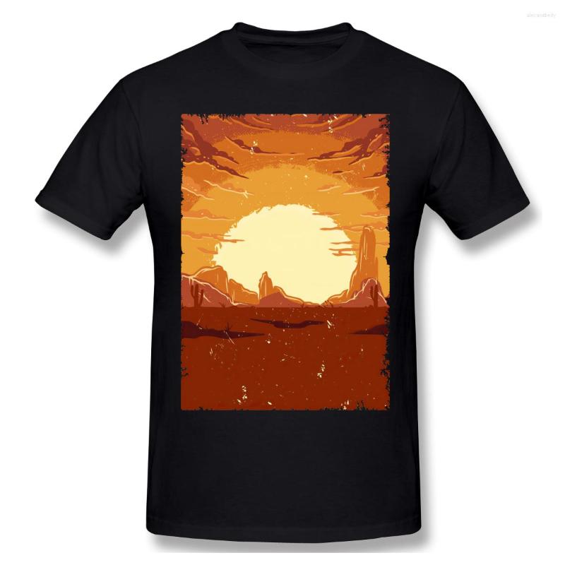 

Men's T Shirts Desolate Landscape Gift Cartoon Graphic Cool Short Sleeve T-shirt Top, Sky blue