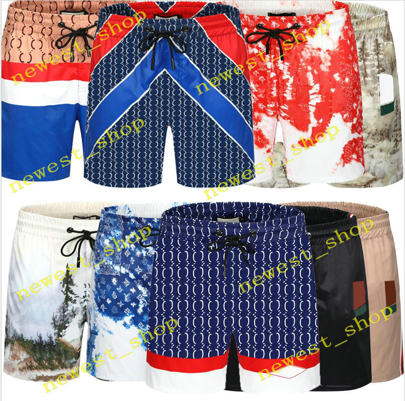 

23SS Mix style Summer Mens shorts designer Luxury Beach pants classic letter print short pant men casual cotton striped patchwork mesh swimming trunks breeches