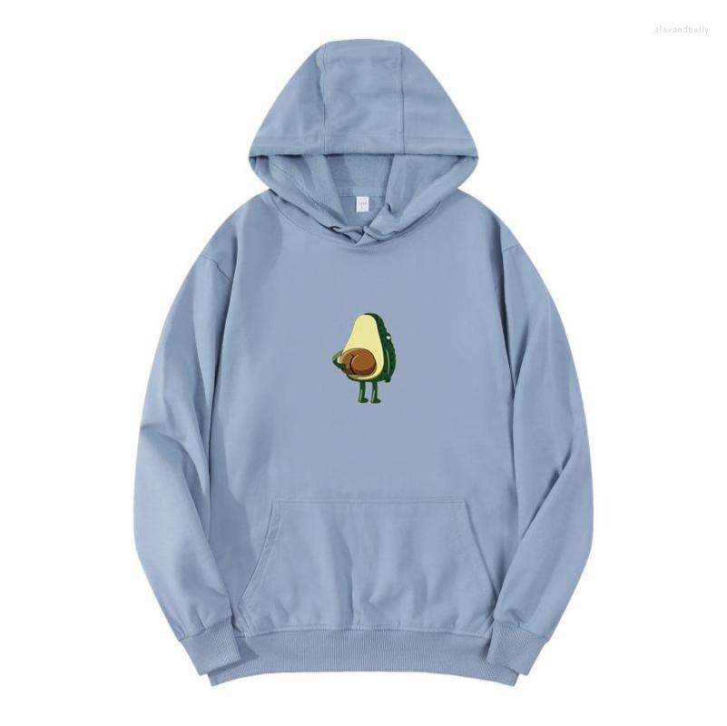 

Men' Hoodies Cartoon Avocado Cotton Men 2023 Streetwear Autumn Winter Sweatshirt Women Hip Hop Hoodie Pullover Hoody Oversized, F705s white