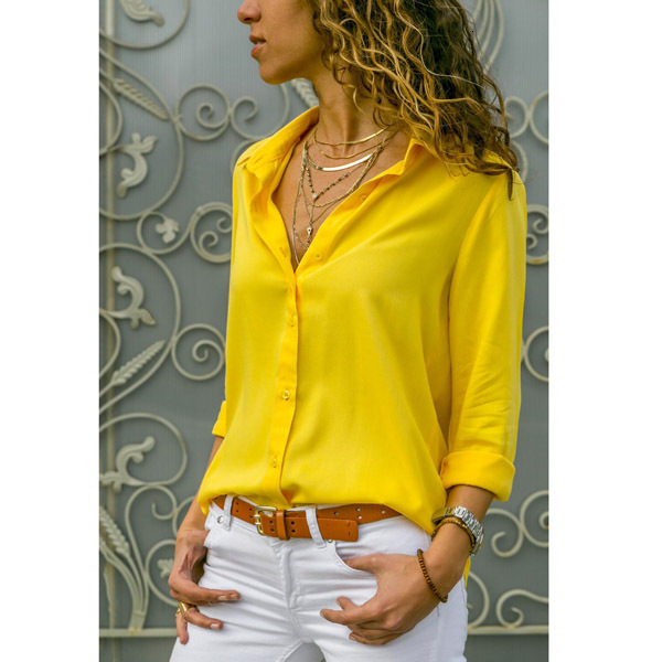 

Women's Blouses Shirts Spring Autumn Casual Blouse Long Sleeve Elegant Women Tops Single Row Button Women Clothes Streetwear Women Black Red Shirt 230203