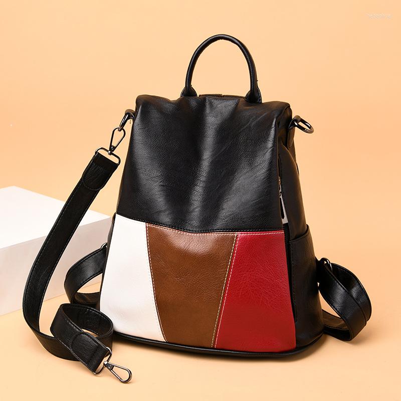 

Backpack 2023 Spring And Autumn Women's Bag 8877-45, 02