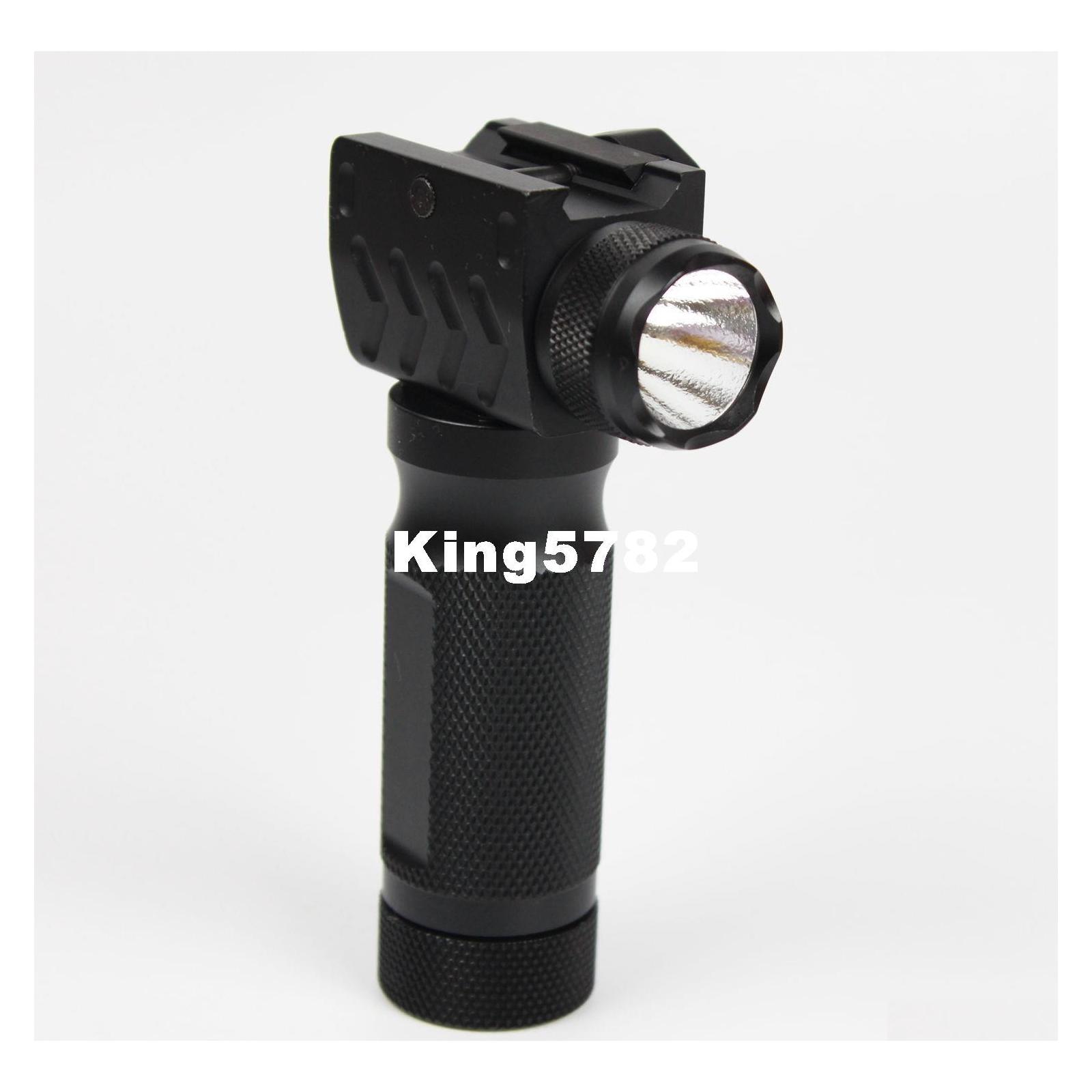 

Paintball Accessories Foregrip Vertical Grip High Power Led Flashlight Fit 20Mm Qr Rail Mount Drop Delivery Sports Outdoors Cam Hiki Dhcua