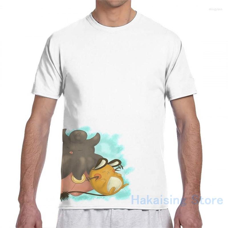 

Men's T Shirts Sleepy Time Men T-Shirt Women All Over Print Fashion Girl Shirt Boy Tops Tees Short Sleeve Tshirts, 2-men