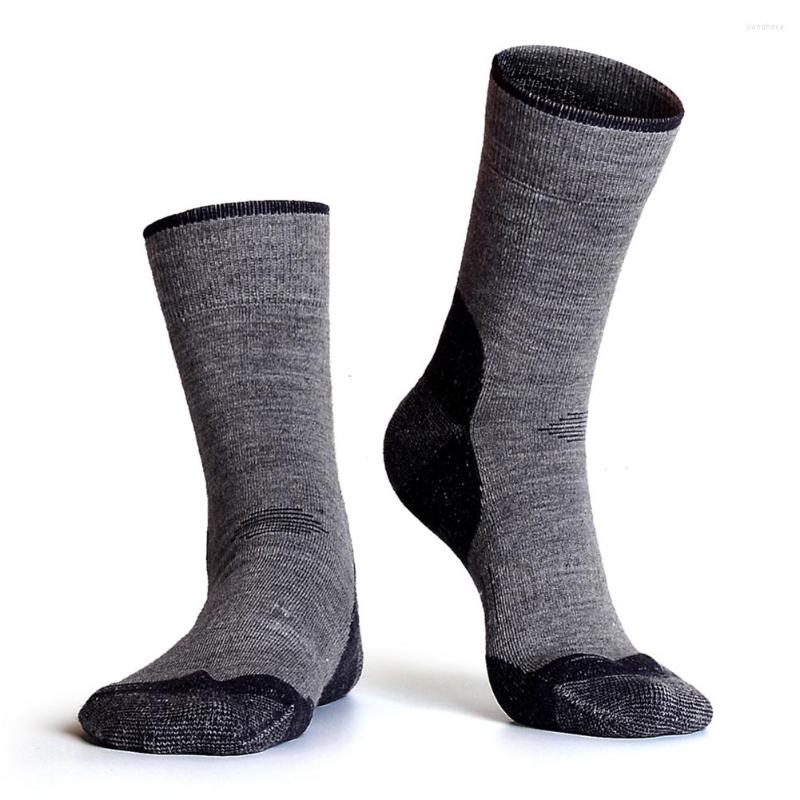 

Sports Socks Outdoor Hiking For Men Women Thickened Winter Thermal Moisture Absorption Climbing Skiing Anti-Slip, L size m