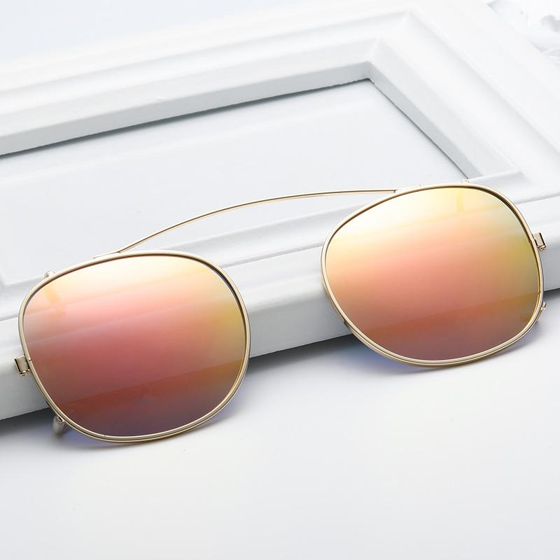 

Sunglasses Evove Polarized Clips Fit Over Eyeglasses Frame Male Women For Car Driving Night Vision Lens Anti-UVA UVB Driver