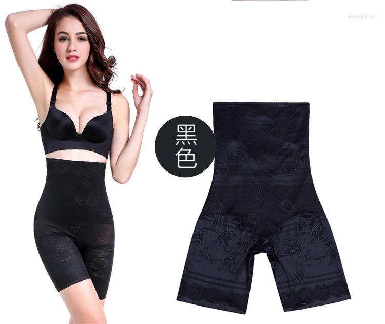 

Women's Shapers Women Slimming Waist High Thin Control Panties Shaping Shorts Tummy Tuck Belly Shaper Panty, Black