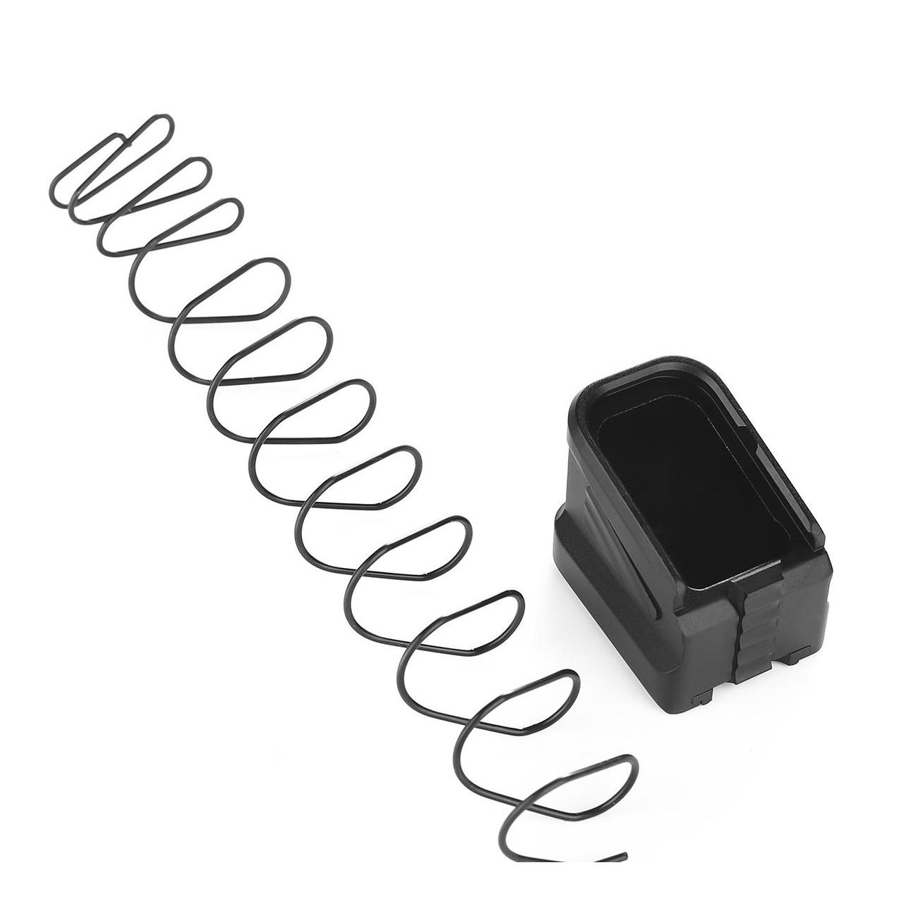 

Others Tactical Accessories M4 M16 Ar 15 Paintball Aluminum Magazines Base Pad Kit G17 G22 G24 G31 For Hunting Shooting Drop Delivery Dhbsk, Black