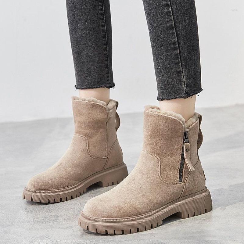 

Boots VIP Link Women Winter Snow Warm Platform Shoes, Black