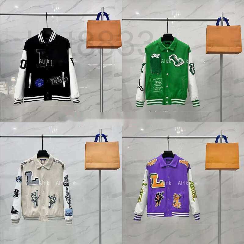 

Men's Jackets Designer mens jacket street fashion animal luxury classic color letters a variety of style brand hooded high-end casual 679X