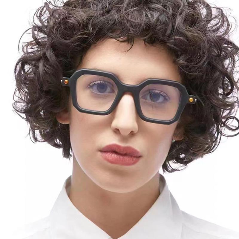 

Sunglasses 2023 Italy Designed Women's High Quality Fashion Style Solid Resin Frame Adult For Women