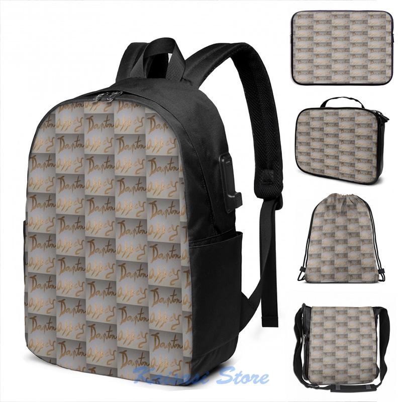 

Backpack Funny Graphic Print Gold USB Charge Men School Bags Women Bag Travel Laptop, Drawstring bag