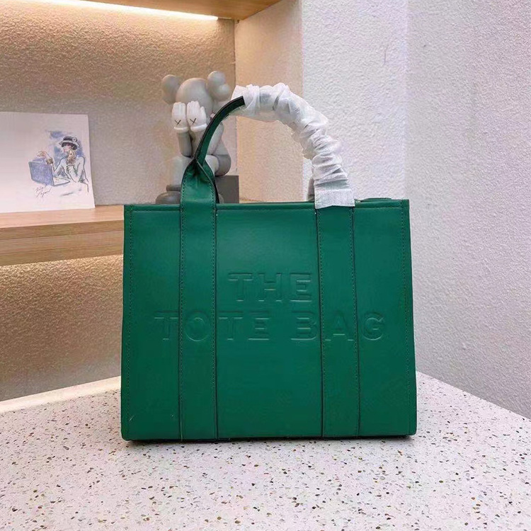 

Marc The Tote Bag Famous Designer Onthego Handbags Cool Practical Large Capacity Shoulder Handbag Women Great Coin Purse Crossbody Casual Square Wallet, Peach