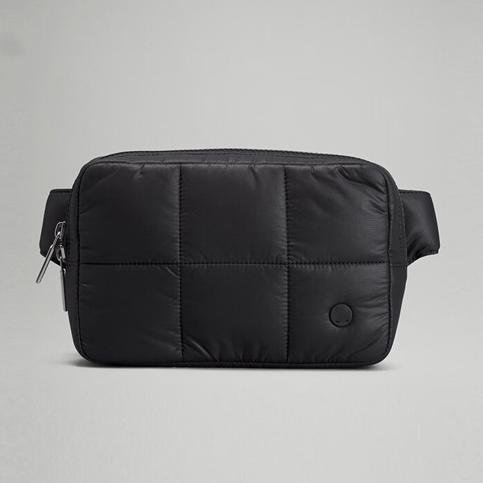 

Luxury Lulu Quilted Grid Belt Bag Black Designer Fanny Packs Bumbag Yoga Sport Crossbody Shoulder Strap Bags Women Card Holder Men Wallets 2023 NEW, Light brown