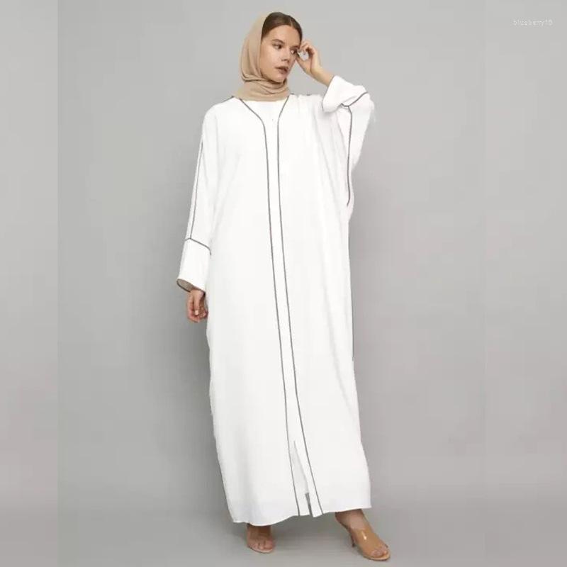 

Ethnic Clothing Turkey Abaya Dubai Islam Arabic Muslim Robe Longue Open Kimono Femme Musulmane Long Maxi Dress Abayas For Women Caftan