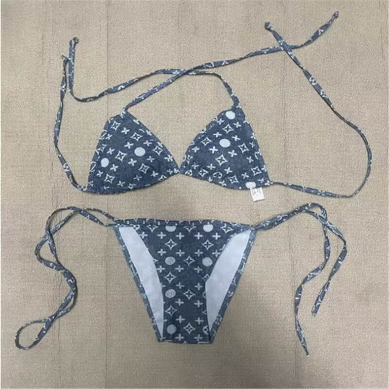 

designer Bikinis Womens 2023 Swimsuits Set Beach Bathing Two piece set bikini Wind Swimwears Female Classical Swimwearsize s~xl 234, 14