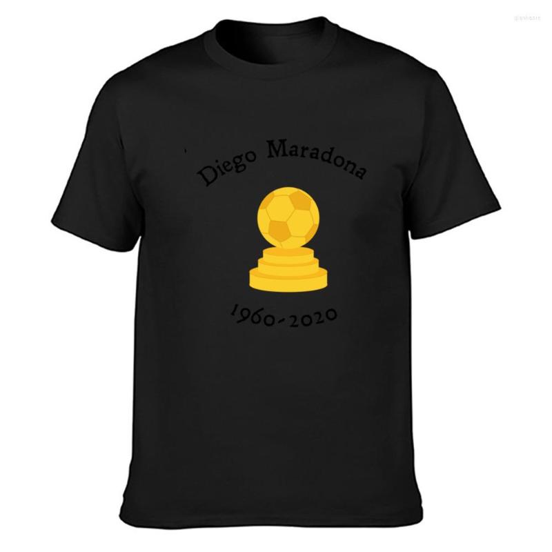 

Men' T Shirts Diego Maradona Shirt Short Sleeve Crazy Outfit Fashion Summer Over Size -5xl Natural Character, Black