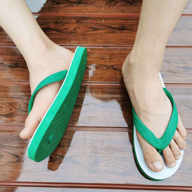 

Rubber flip-flops Slippers new fashion wear beach personality clip foot flat non-slip rubbers slipper 47, Colour5